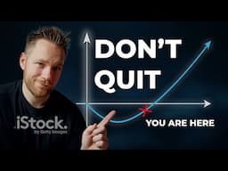 Why Most People QUIT STOCK PHOTOGRAPHY?