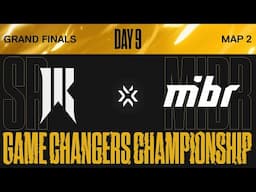 SR vs. MIBR — VALORANT Game Changers Championship Berlin — Grand Finals — Map 2 Sunset