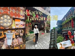 Taipei Taiwan Vlog ♡ Exploring Taichung and Ximending [best tourist spots] ⋆｡°✩