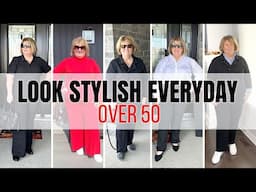 Why Most Women Over 50 Fail to Look Stylish Every Day👗✅