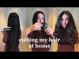 cut my hair with me