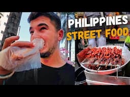 Philippines Street Food in Manila - My last day in Philippines 🇵🇭