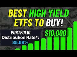 If You Had $10,000 To Invest In High Yield ETFs Buy THESE!