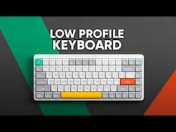 7 Best Low Profile Keyboards You Can Buy Right Now