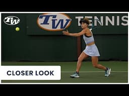 WTA Pro Renata Zarazua explains what tennis shoes she wears when she relies on footwork as a weapon!