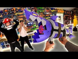 MASSIVE LIMITED NERF ROCKET LAUNCHER!