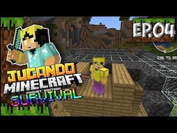 Jugando Minecraft Pocket Edition T2 Ep. 04 | REGRESAMOS A LA AVENTURA