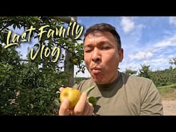 Last Trip With My Tibetan Family VLOG Before Thailand 🥲🍎 (Thai & Tibetan Family)