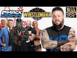 Konnan on: Kevin Owens' WrestleMania 41 plans