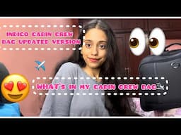 What’s In My Cabin Crew Bag Updated versionlCabin Crew Bag🛩️👜lThings Cabin Crew Carry l PriyalSharma