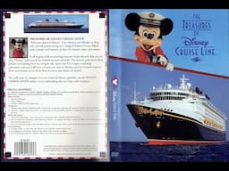 Walt Disney World-Where Dreams Come True DVD-Disney Cruise Line (2006) [No Extras]-InteractiveWDW