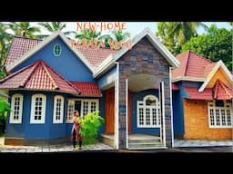 നാട്ടിലെ പുതിയ വീട്ടിൽ എത്തിയപ്പോൾ | NEW HOME IN KERALA || KERALA VLOG || MIA KITCHEN