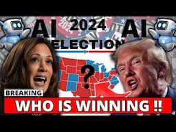 Who is WINNING Trump vs Harris US Election 2024 | Nostradamus' prediction