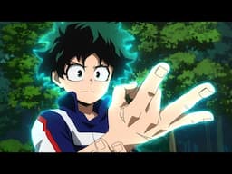 Izuku understood how he can use his Power without harming his body  [60FPS 1080p]