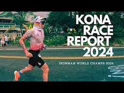 Kona Race Report | IRONMAN World Champs | Triathlon Ross