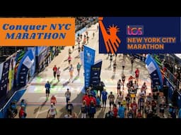 NYC Marathon Strategy: Conquer the Course & Elevation Like a Pro!