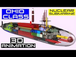 Submarine Nuclear Power | Engineering behind it Nuclear Reactor How it Works