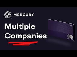 How to manage multiple companies and subscriptions in one Mercury account