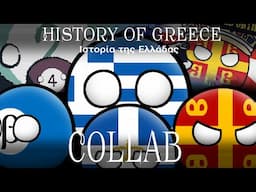 History of Greece - Collab (Countryballs) | Ιστορία της Ελλάδας