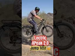 XPEAK 2.0 vs JUMP 🤯⛰️ #short  #ebike