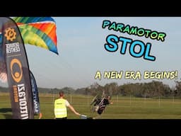 Experience the THRILL of Paramotor STOL in 2024!