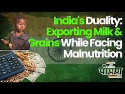 India's Duality Exporting Milk & Grains While Facing Malnutrition I Poshan Event 2024 I OnlyMyHealth