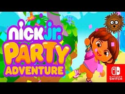 Nick Jr. Party Adventure El Juego en Español Castellano: Dora la Exploradora | Nintendo Switch