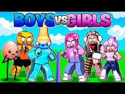 BOYS vs GIRLS In Roblox