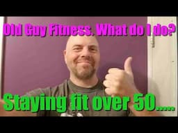 Staying fit over 50. My health journey