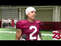 Alabama CB Zabien Brown Previews Oklahoma: Tuesday, November 19, 2024