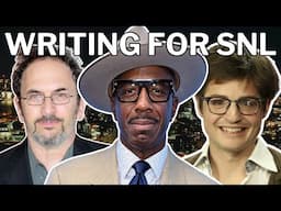 Writing for SNL: Robert Smigel, Simon Rich, JB Smoove