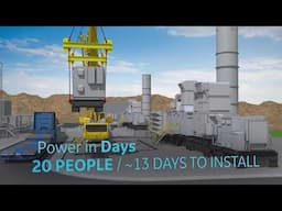 LM2500XPRESS: Modularity, fast installation, and enhanced flexibility | GE Power