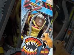 Street Sharks Big Slammu Action Figure with Super Slam Fist Opening