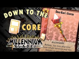 Down to the Core | Druid King's Scepter | World of Millennium Blades