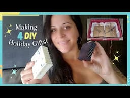 4 Easy DIY Holiday Gifts To Start This Week!