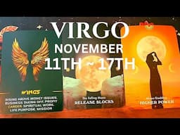 ♍️VIRGO/BLOCKAGES REMOVED! RISING ABOVE MONEY ISSUES!!💰HIGHER POWER🙌✅️💚🙏🎁