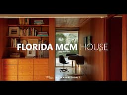 Inside a Mid-Century Modernist Florida Home by Gene Leedy | House Tour