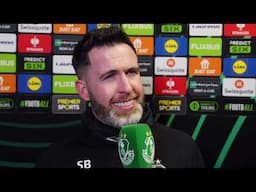 Stephen Bradley l Post Match Interview v The New Saints l UEFA Conference League l 7 November 2024