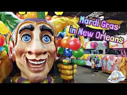 Mardi Gras World and How They Make Carnival Floats