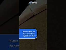 Putin diz que guerra adquiriu caráter global e revela míssil hipersônico | SBT Brasil (22/11/24)