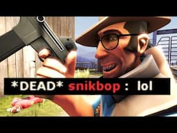 I shouldn't be alive right now - TF2 Highlights