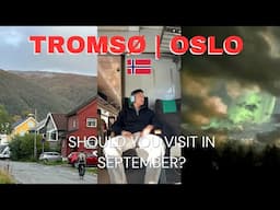 3 days in TROMSØ NORWAY from OSLO | September weather