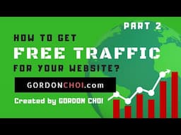 Free Traffic Sources - How to Get Free Traffic for a Blog?