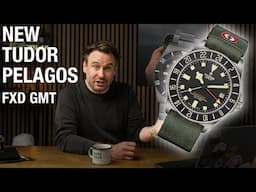 NEW Tudor Pelagos FXD GMT Zulu Time