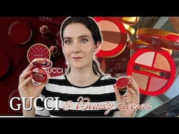 GUCCI HOLIDAY 2024 makeup collection PROS & CONS + Beauty Tips | Westman Atelier Petite Fête Review