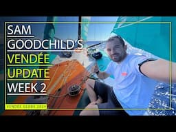 Vendée Globe 2024 Sam Goodchild exclusive | 'I can't cover 40 boats' | Yachting World