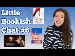 Mini Book Haul, Devil Wears Prada Musical, Tudors & More 📚 Little Bookish Chat #6