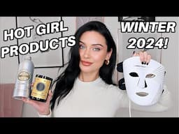 HOT GIRL WINTER PRODUCTS YOU NEED ❄️ perfume, skin care, body products & makeup | KatesBeautyStation