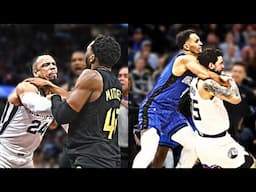 2023 NBA Shocking Fights & Dirty Moments!