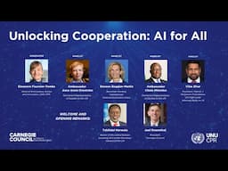 Unlocking Cooperation: AI for All